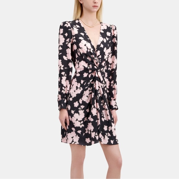 The Kooples JAPANESE FLORAL DRESS - Picture 2 of 10